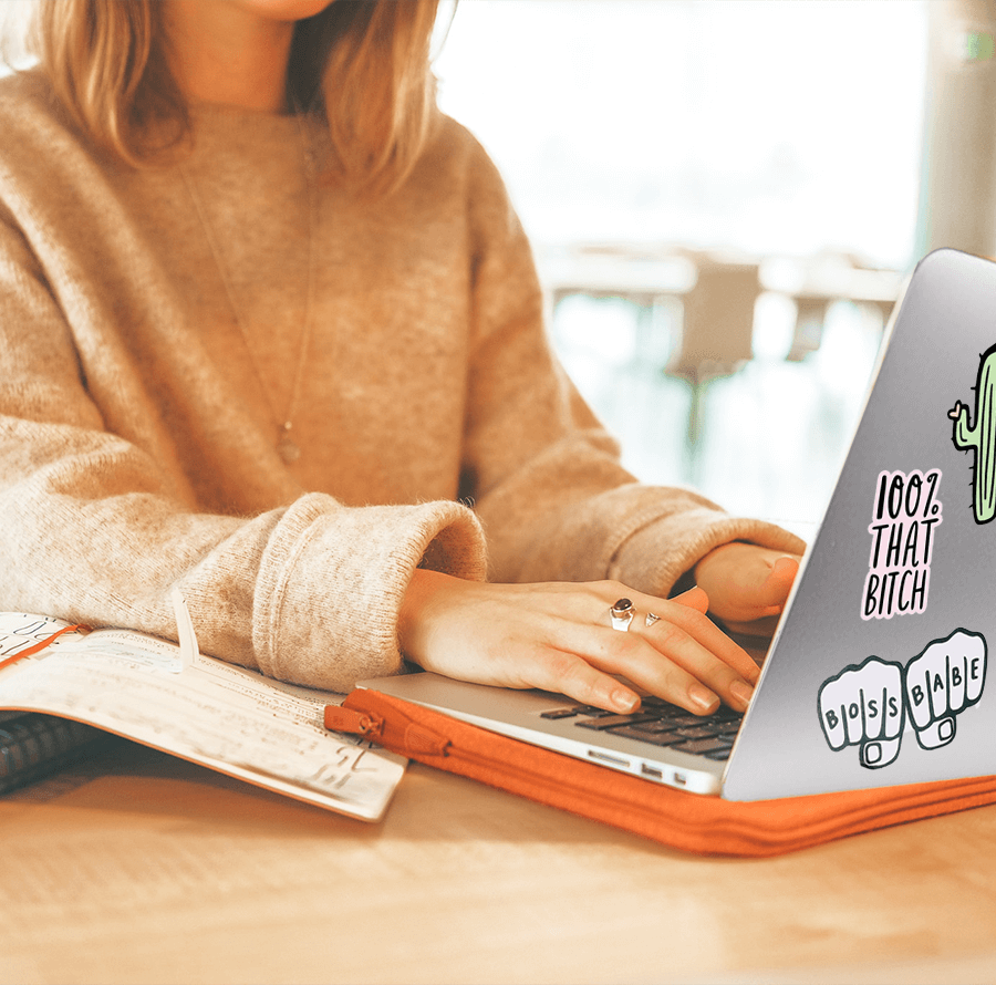 Laptop Stickers: Brittany Paige Designs